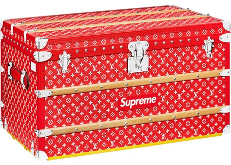 lv x supreme trunk price|supreme x gq.